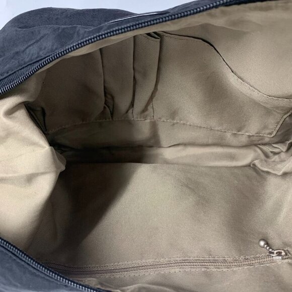 Baggalini Women's Travel Crossbody Purse Nylon Black Shoulder Bag - Picture 7 of 14